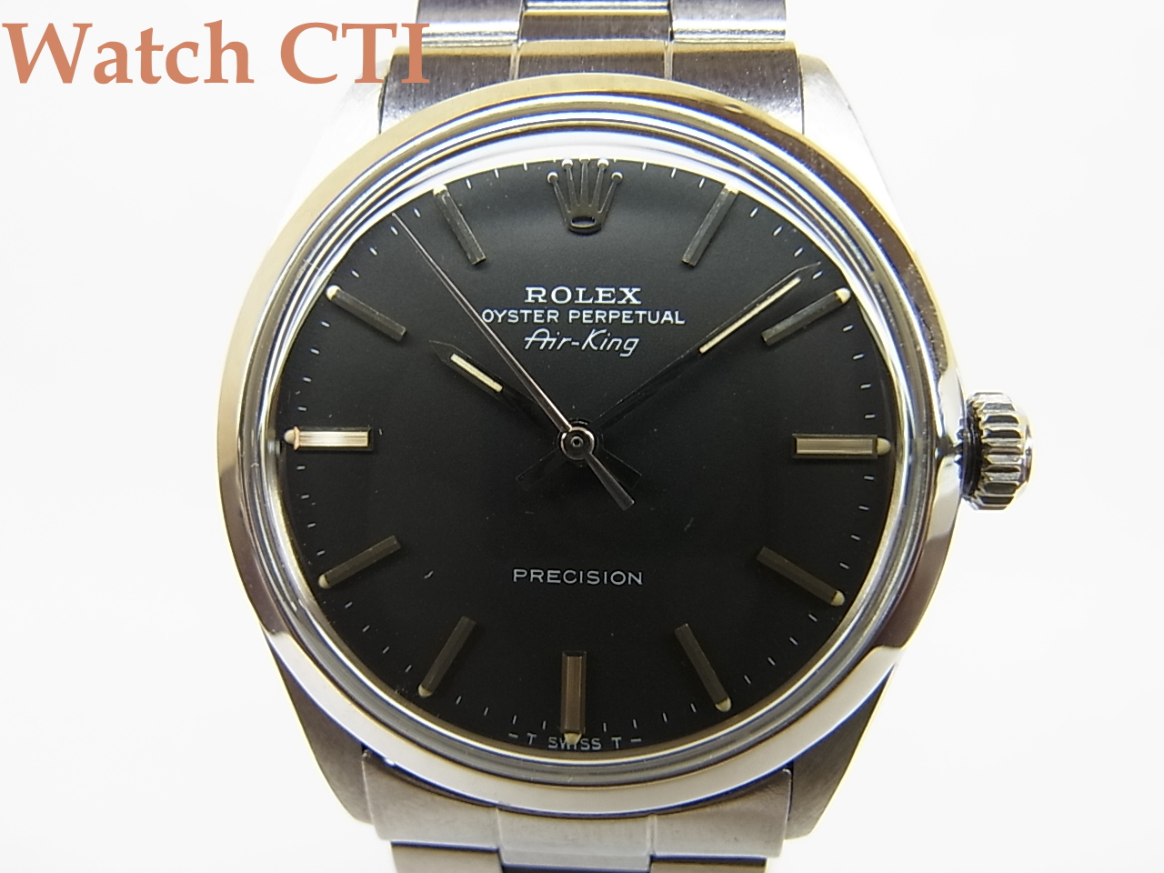 C176] ROLEX エアキング ref.5500 ”マットブラック文字盤” [販売済]