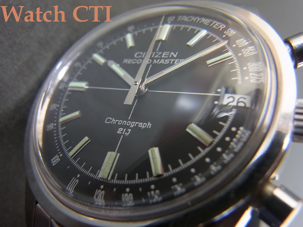 K2444] シチズン レコードマスター [販売済]