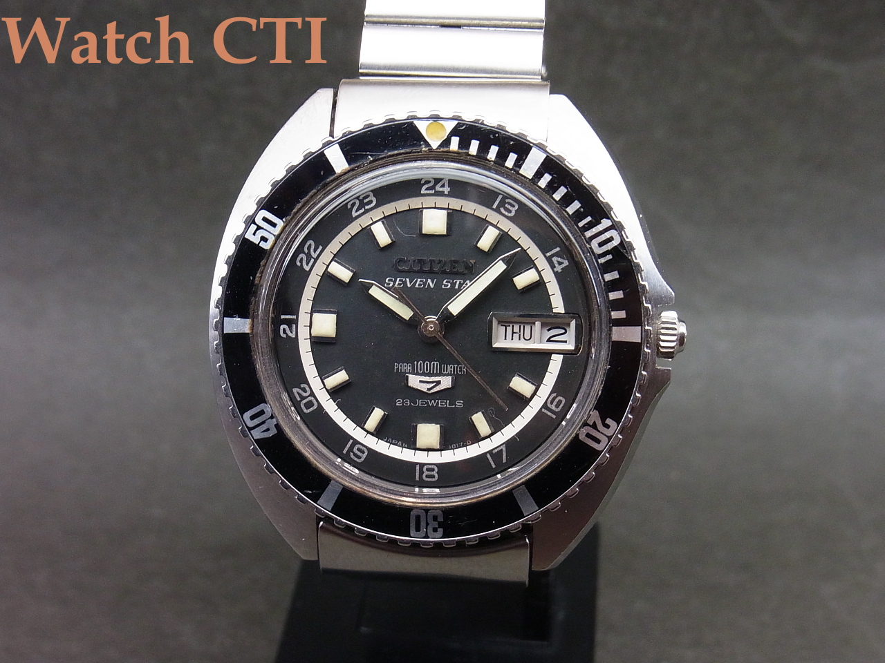 [K25354]　シチズン　　　セブンスターPara100M