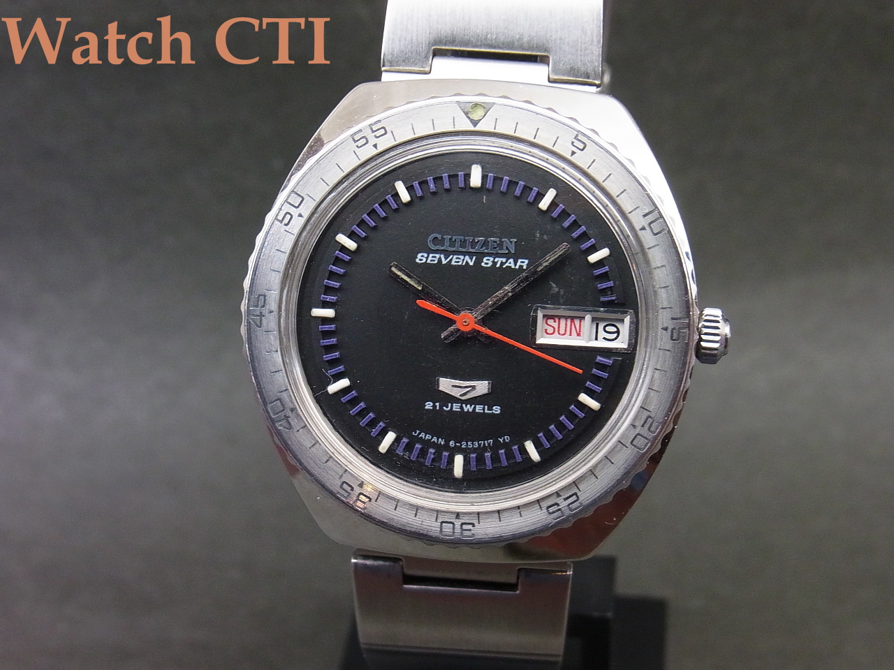 Category Archives: CITIZEN(Automatic)