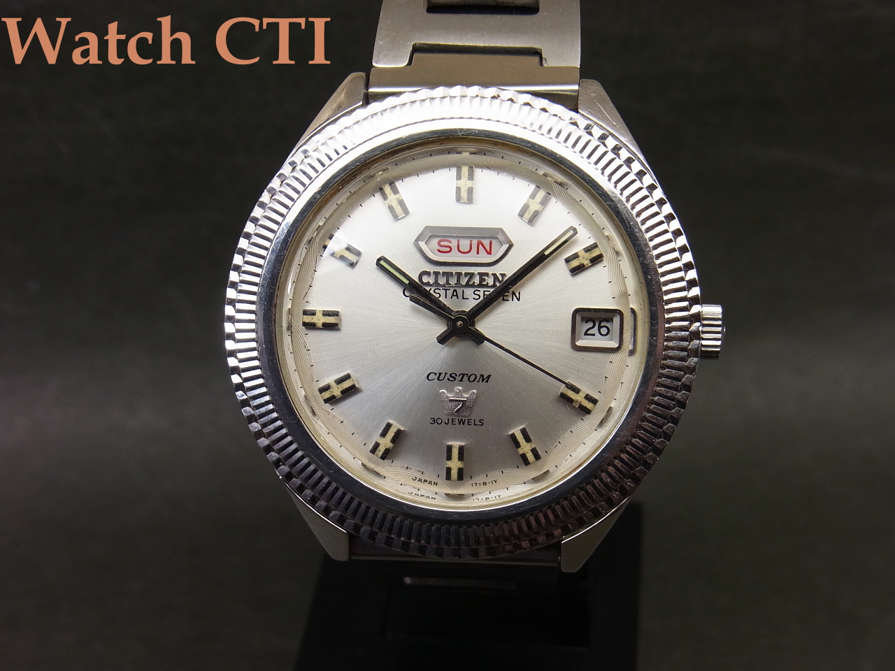 Category Archives: CITIZEN(Automatic)