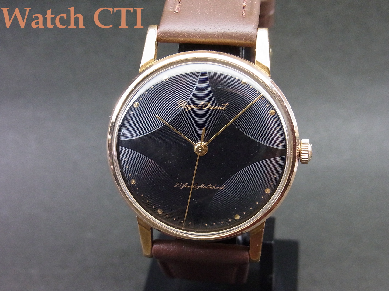 Watch CTI 東京・銀座のアンティークウォッチ販売 / 買取・修理専門店 