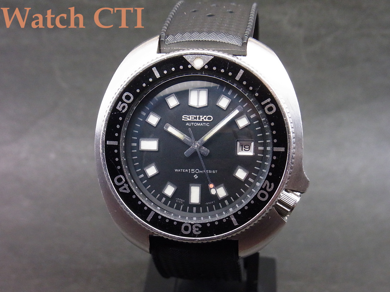 [K25142]　SEIKO　　　2ndダイバー後期モデル ”植村ダイバー”