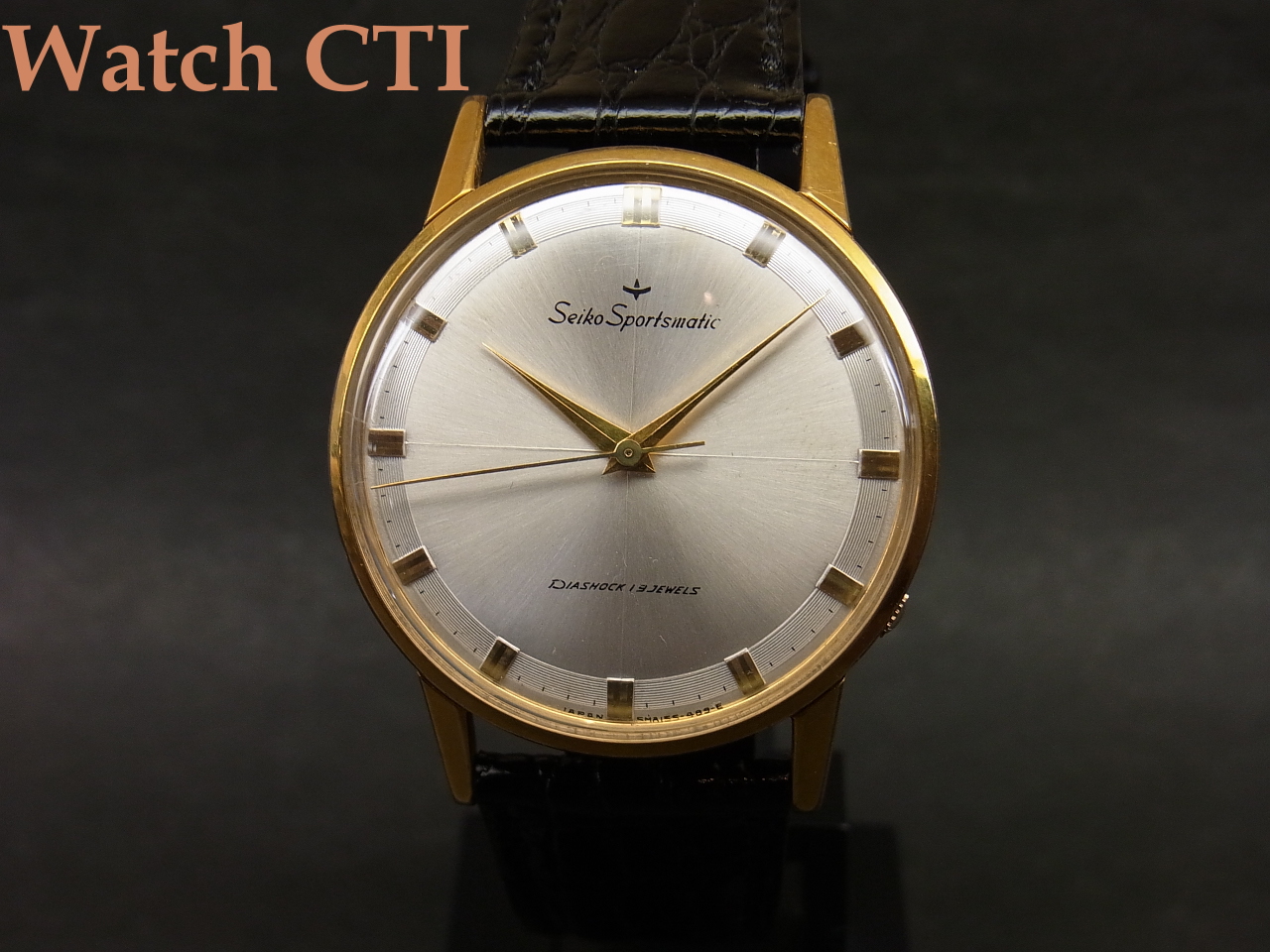 [K25462]　SEIKO　　　スポーツマチック19石