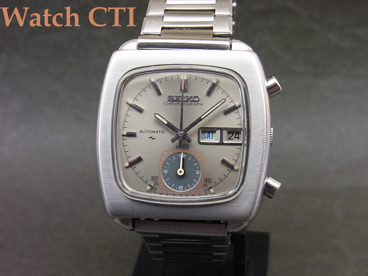 [K5537]　SEIKO　　　70同軸クロノグラフ ”モナコ”