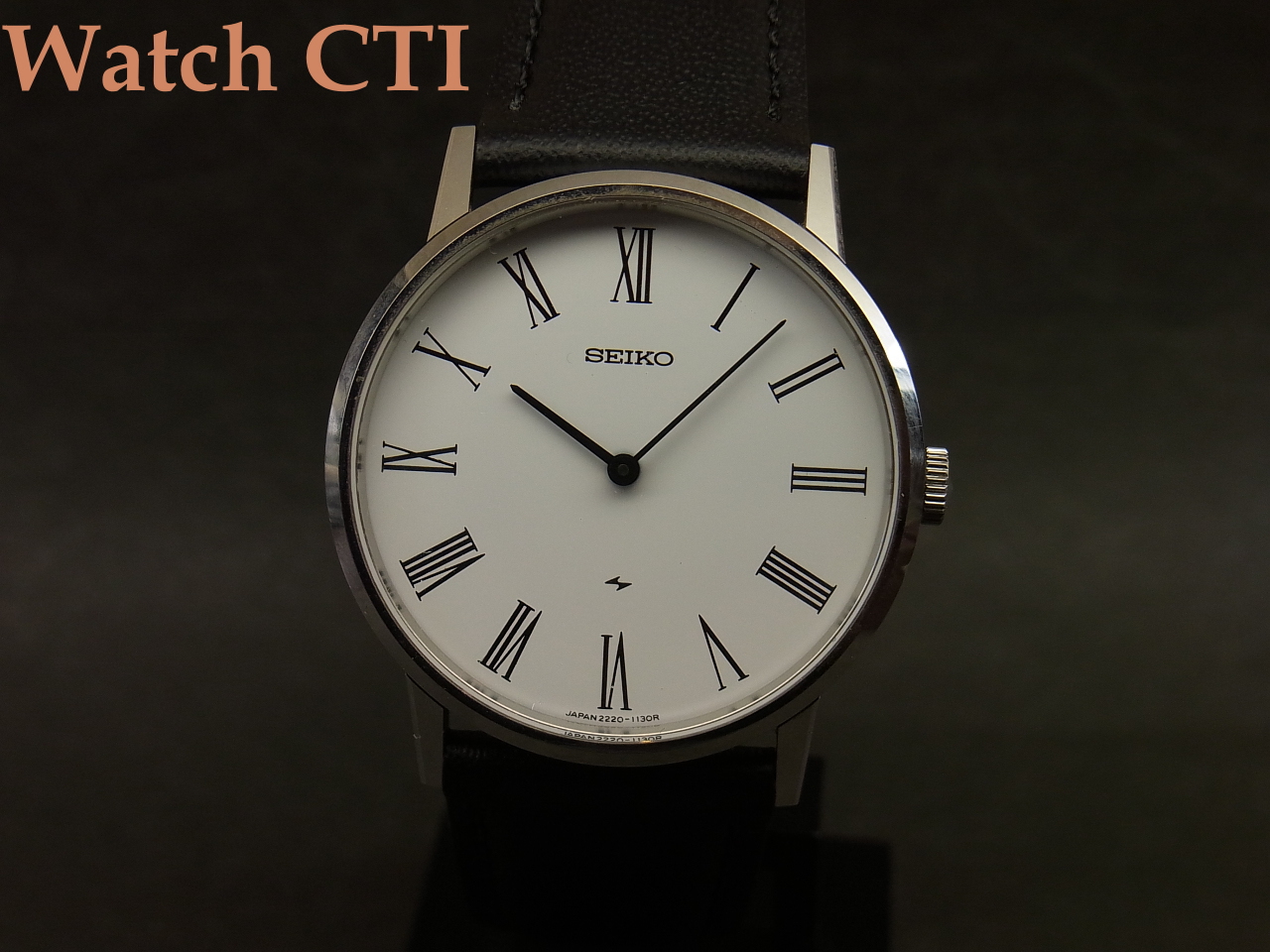 [K5639]　SEIKO　　　シャリオ手巻NOS