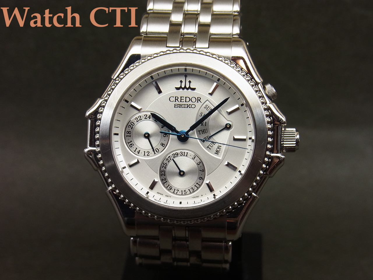 [K5658]　SEIKO　　　クレドール ”パシフィーク”