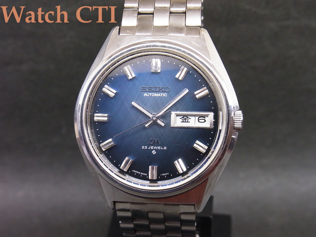 [K5667]　SEIKO　　　56ロードマチック23石　