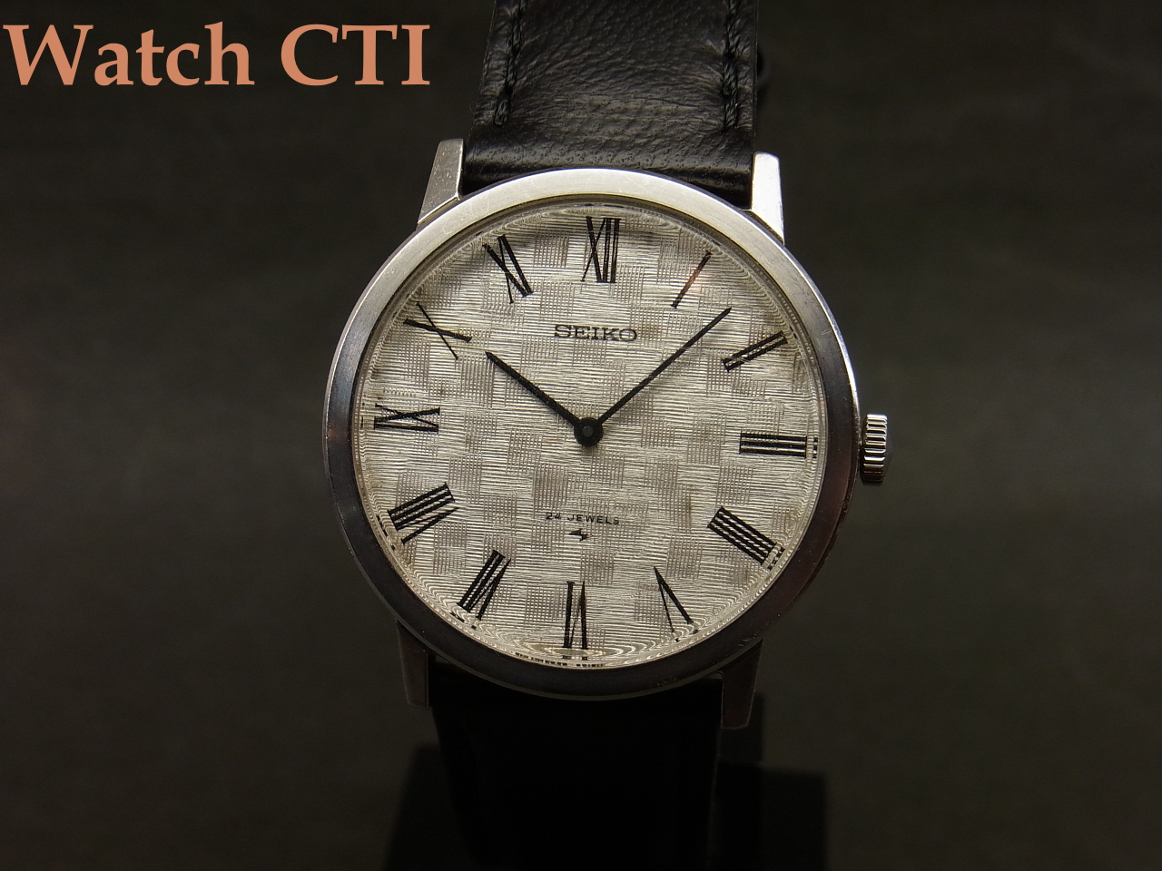 [K5669]　SEIKO　　　シャリオ　リネンローマンダイヤル