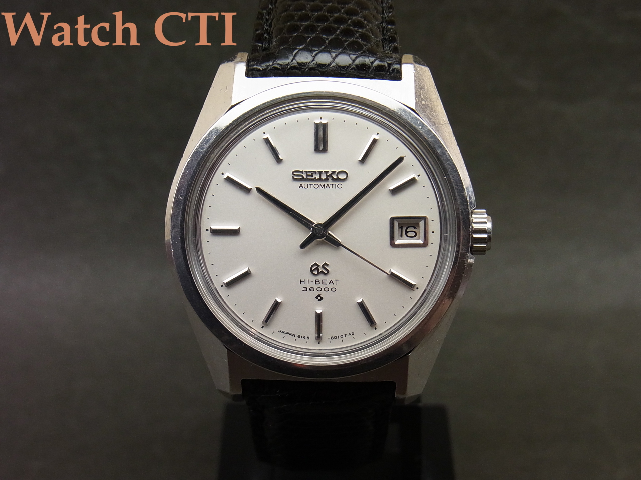 [K5704]　SEIKO　　　61グランドセイコー