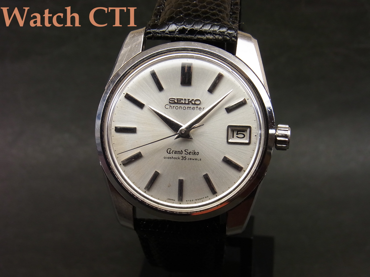 [K5713]　SEIKO　　　57GS　　　ライオン5722A