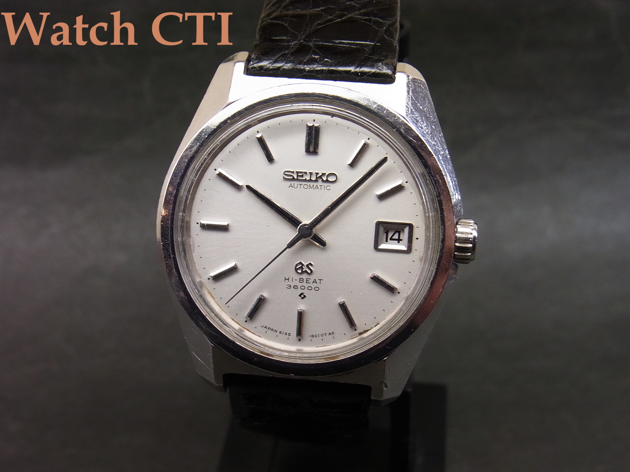 [K5714]　SEIKO　　　61GS