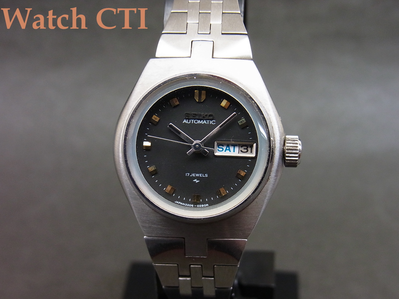 [M436]　SEIKO　　　ジョイフル17石　NOS