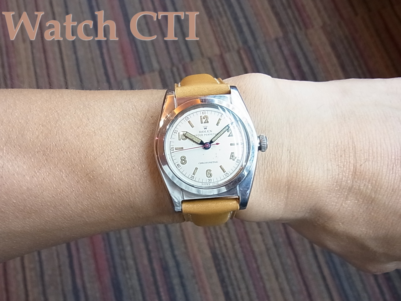 R320] ロレックス バブルバック [販売済]