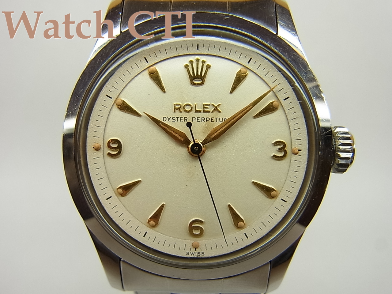 R394] ROLEX セミバブルバック ref.6332 [販売済]