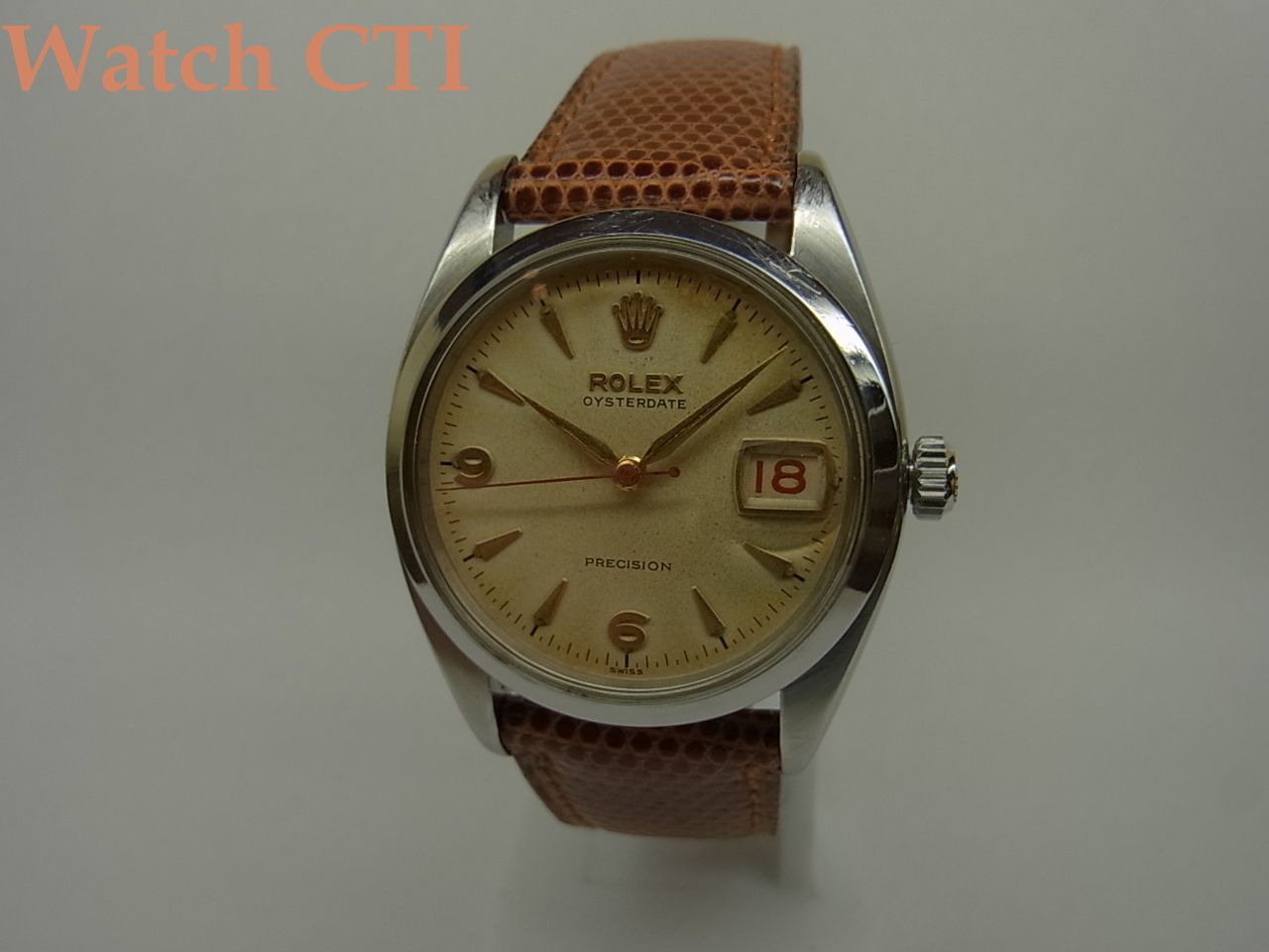 R516] ROLEX オイスターデイト ref.6494 [販売済]