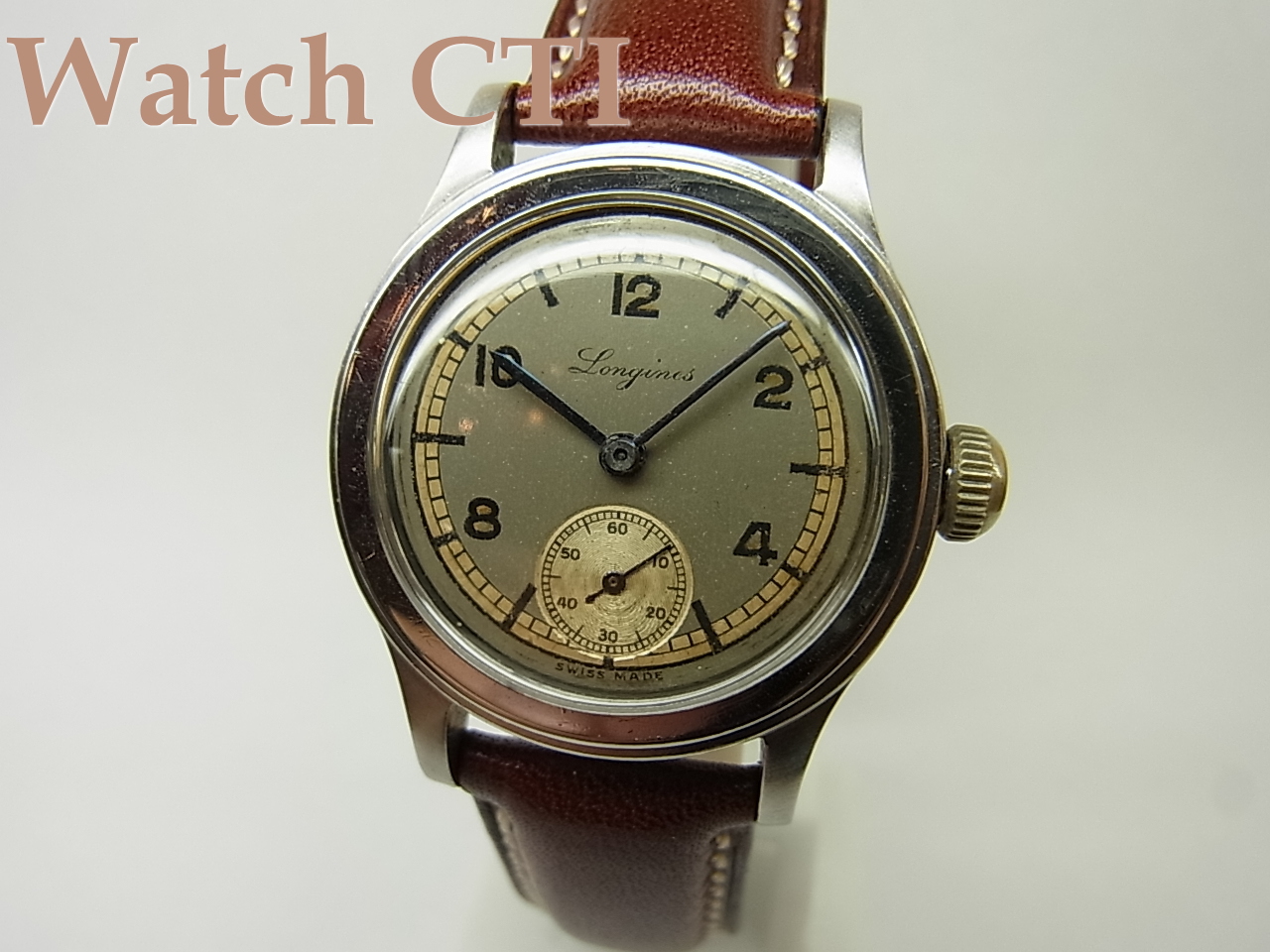 S1586] ロンジン ステップベゼル