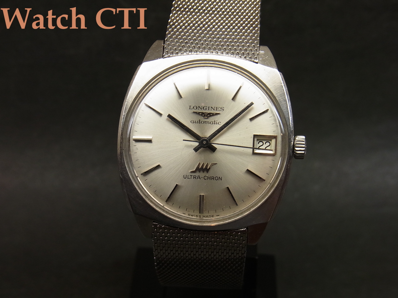 [S3117]　ロンジン　　　ウルトラクロン　8振動