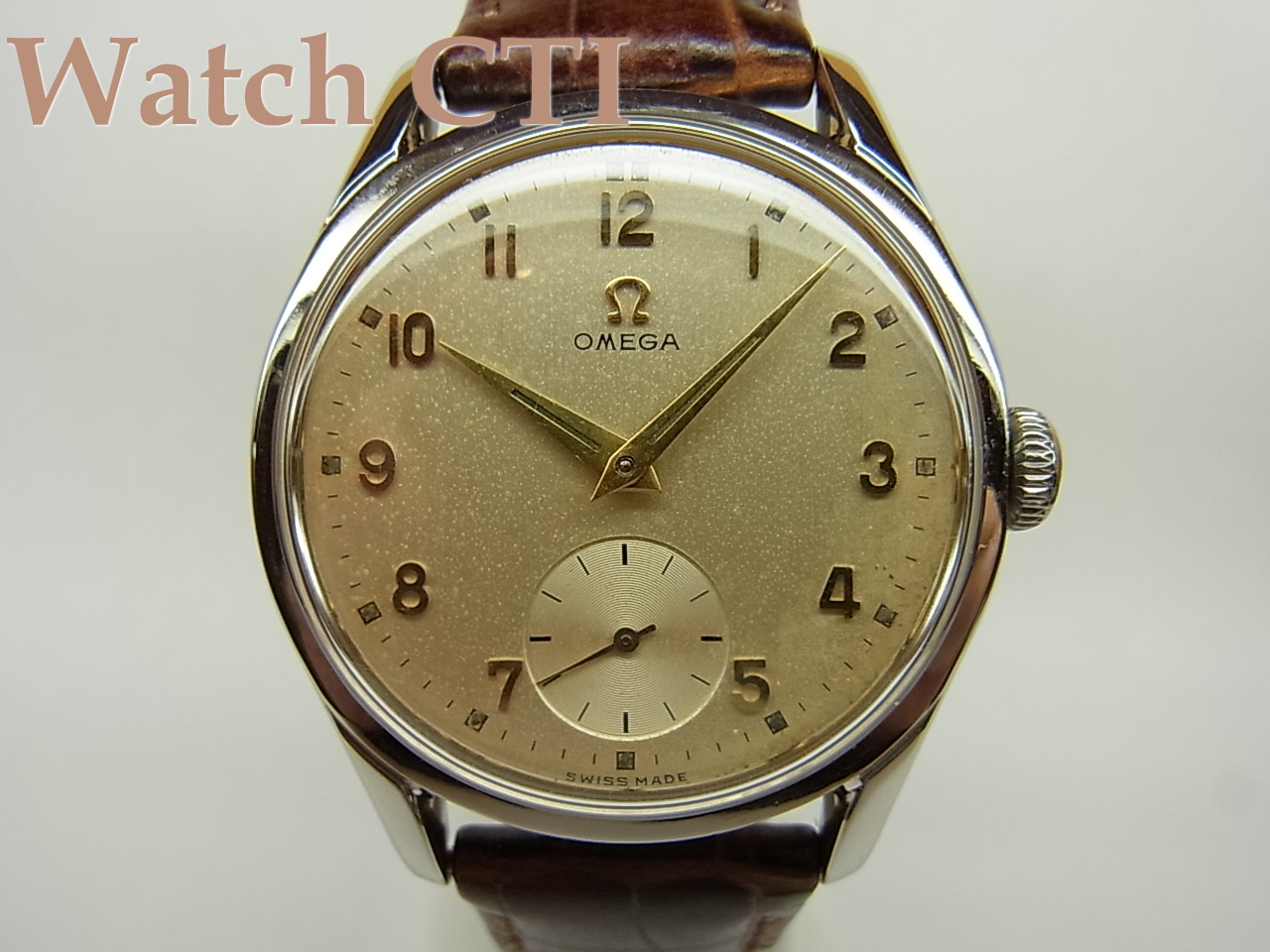 S1378] オメガ 30mmキャリバー