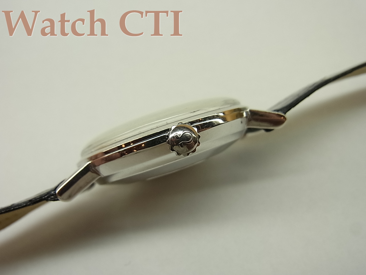 S1578] オメガ 14KWGシーマスターデビル