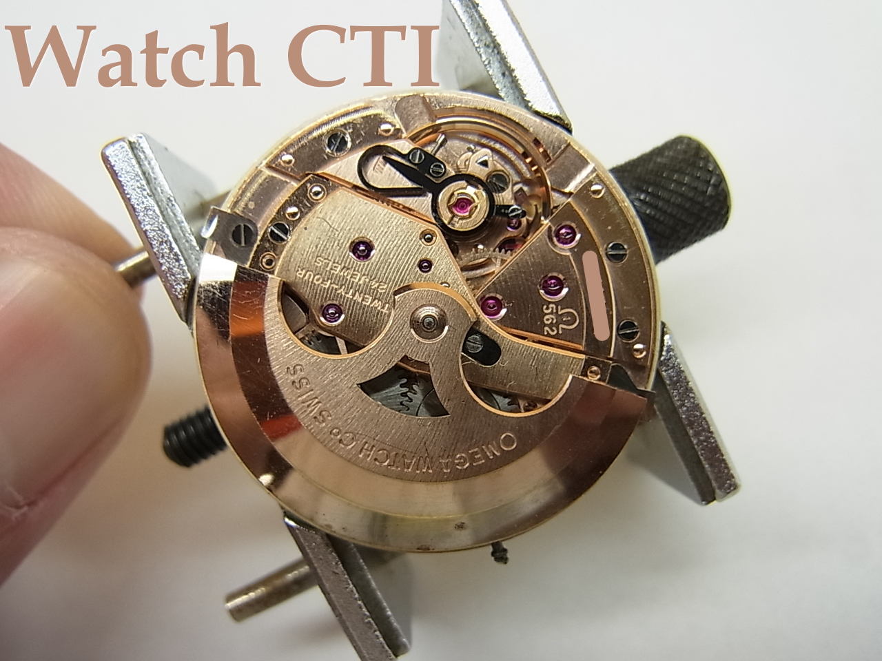 S1578] オメガ 14KWGシーマスターデビル