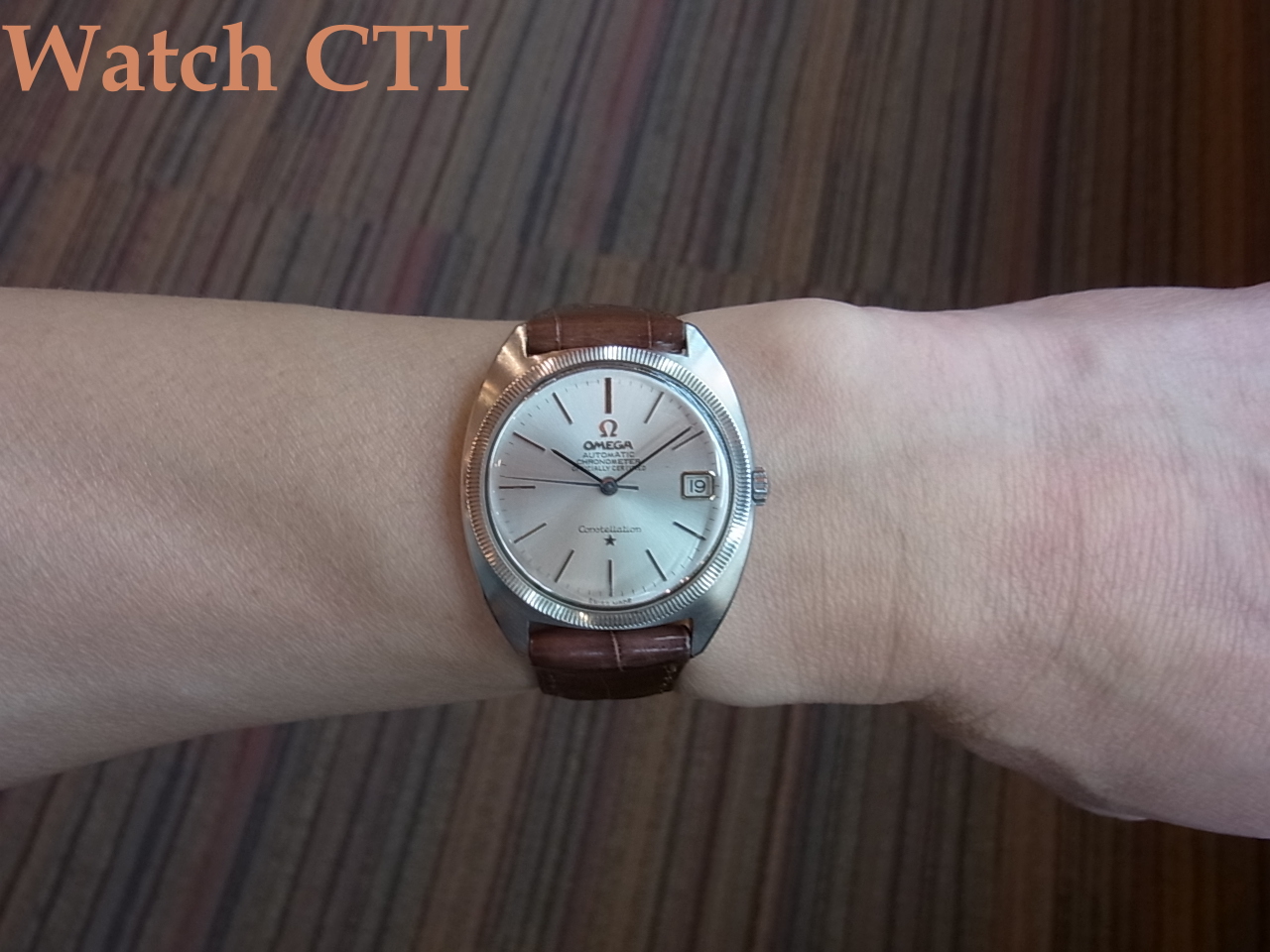 S2258] オメガ コンステレーション ”Cライン” [販売済]