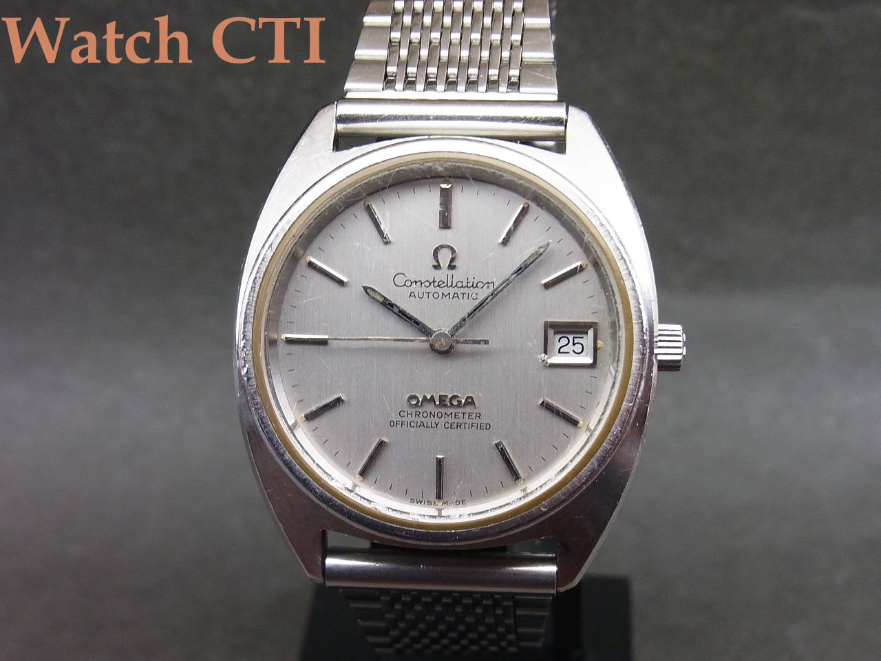 [K3112]　オメガ　　　コンステレーションCライン