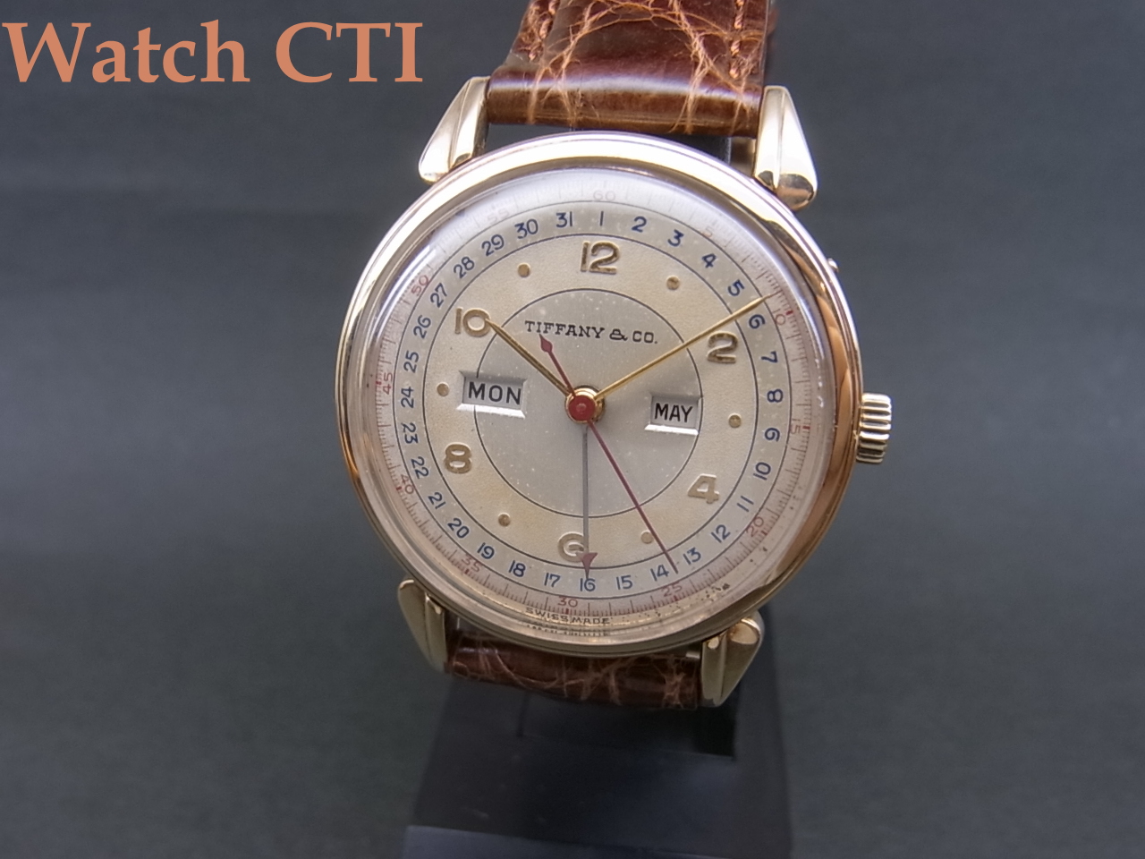 S1978] モバード カレンドグラフ ”Tiffany”別注 [販売済]