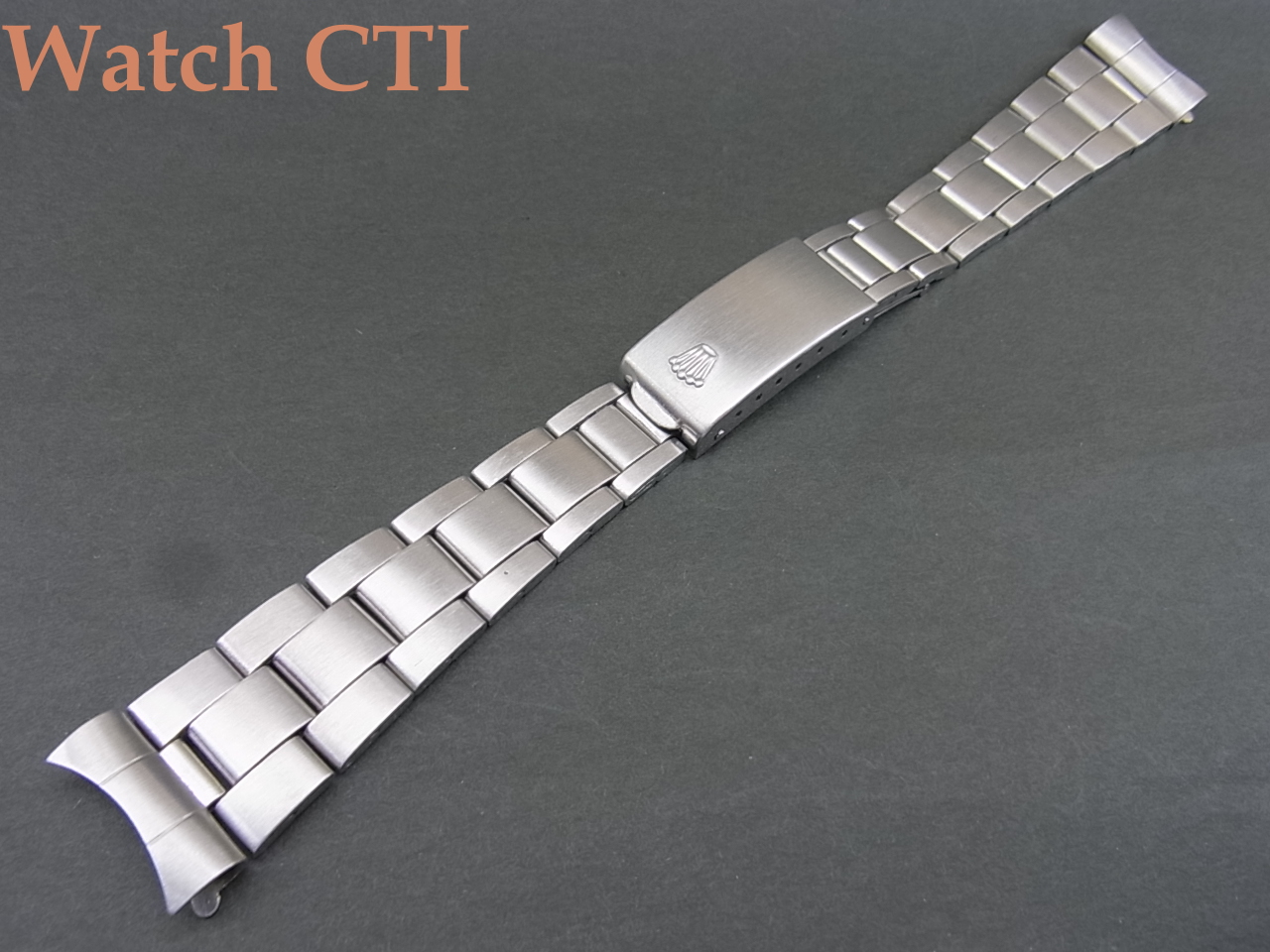 B934] ROLEX 19mm幅巻きオイスターブレス [販売済]