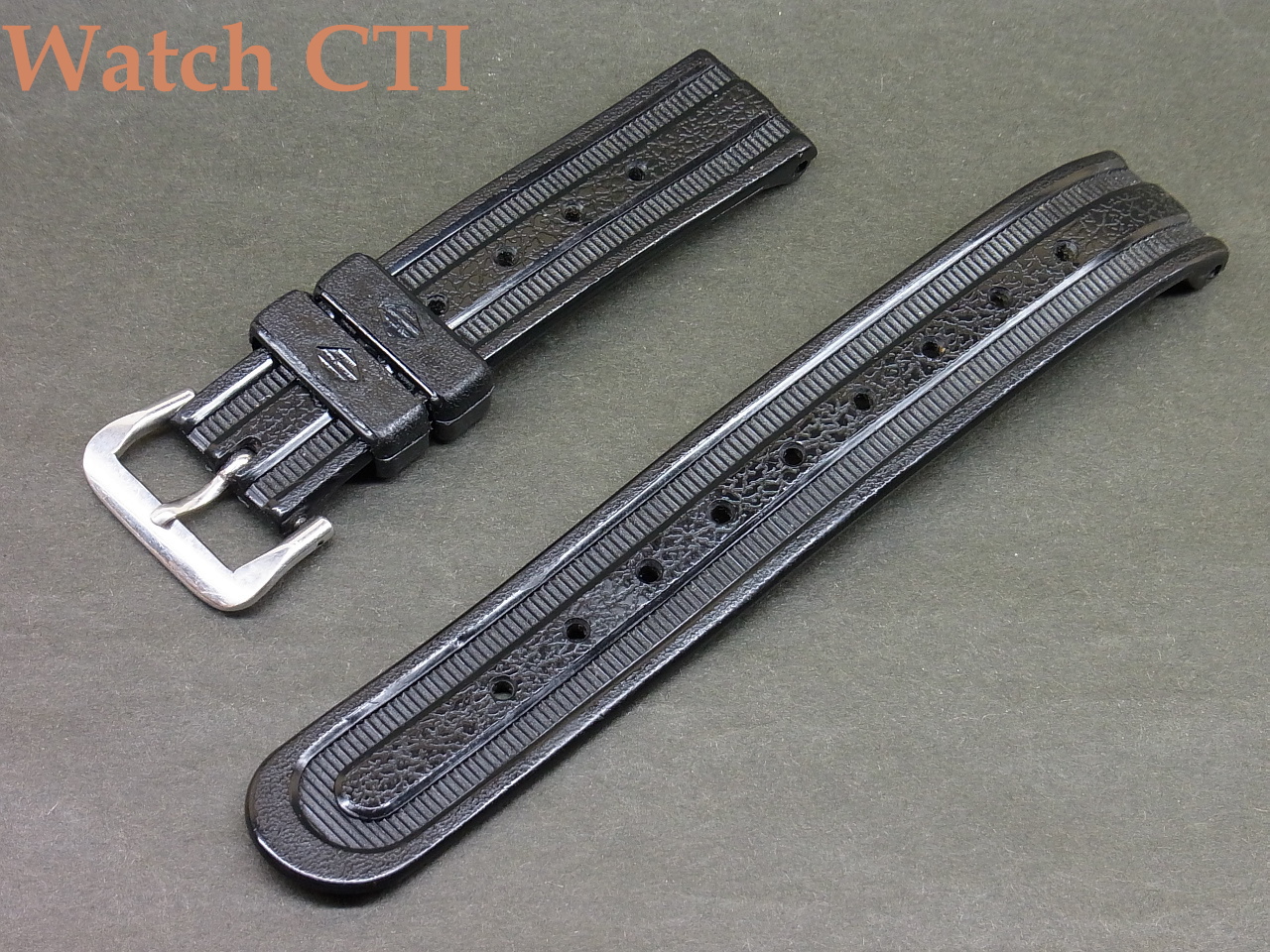 14109) セイコーアンティーク尾錠+セイコーベルト